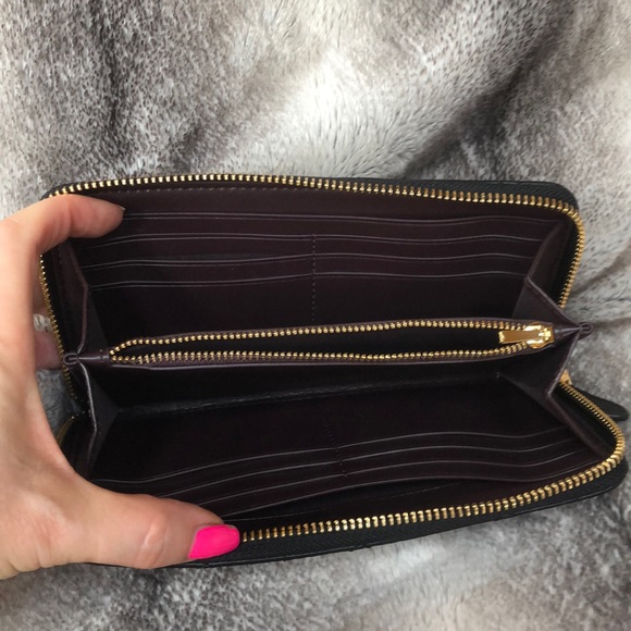 ♦️SOLD♦️Coach Leather Wallet or Small Clutch - Picture 3 of 8